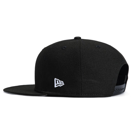New Era 9Fifty MLB Basic Boston Red Sox Snapback Hat - Black, White New Era