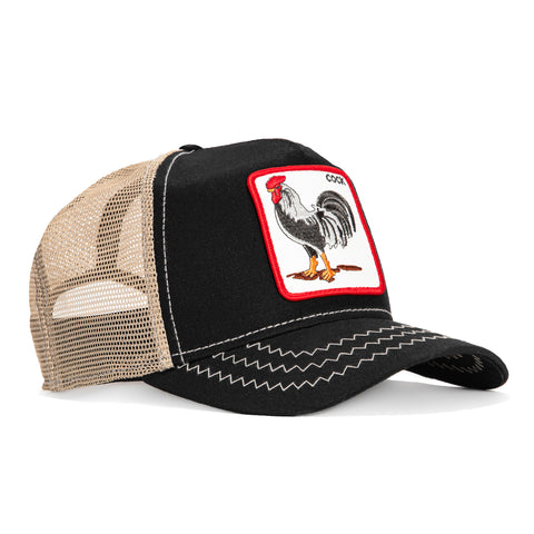 Goorin Bros Rooster Adjustable Trucker Hat - Black