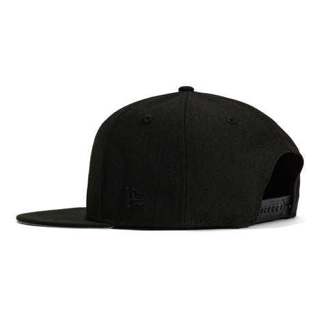 New Era 9Fifty MLB Basic Arizona Diamondbacks A Snapback Hat - Black, Black New Era