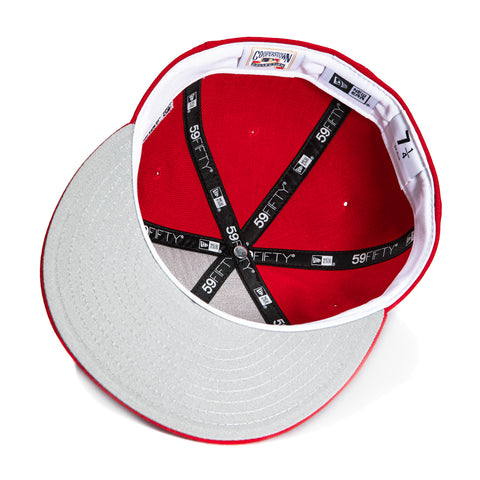 New Era 59Fifty St. Louis Cardinals 2006 World Series Patch Game Hat - Red New Era