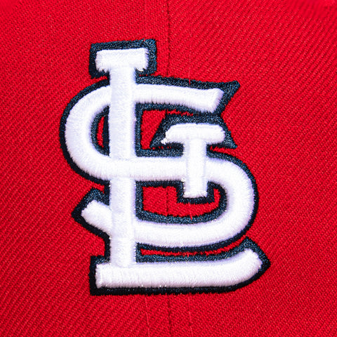 New Era 59Fifty St. Louis Cardinals 2006 World Series Patch Game Hat - Red New Era
