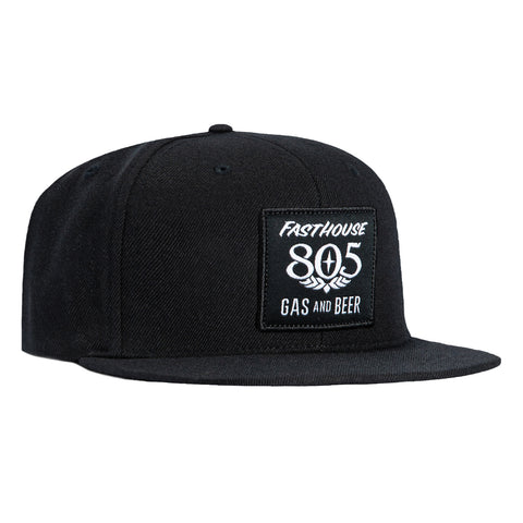 Fasthouse 805 OG Snapback Hat - Black Fasthouse