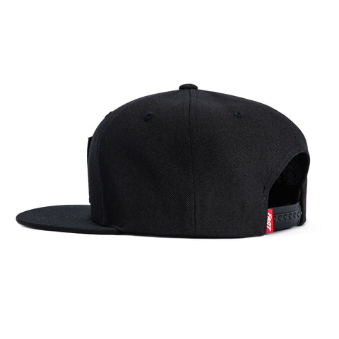 Fasthouse 805 OG Snapback Hat - Black Fasthouse