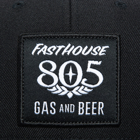 Fasthouse 805 OG Snapback Hat - Black Fasthouse