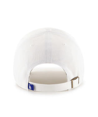 47 Brand Los Angeles Dodgers Cleanup Adjustable Hat - White, Royal