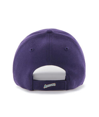 47 Brand Arizona Diamondbacks MVP Adjustable Hat - Purple