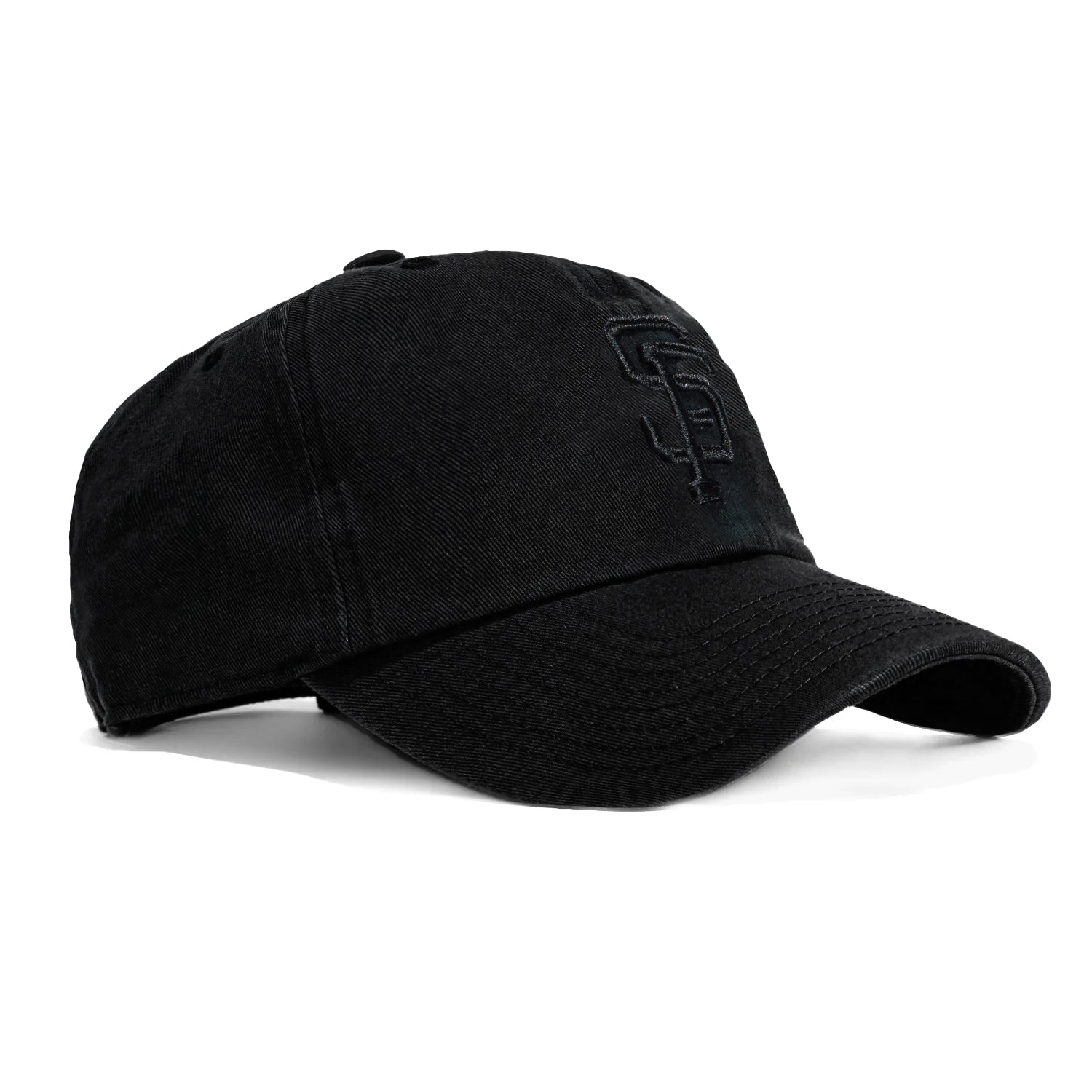 47 Brand Cleanup San Francisco Giants Adjustable Hat - Black