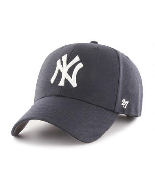 47 Brand New York Yankees MVP Adjustable Hat - Navy