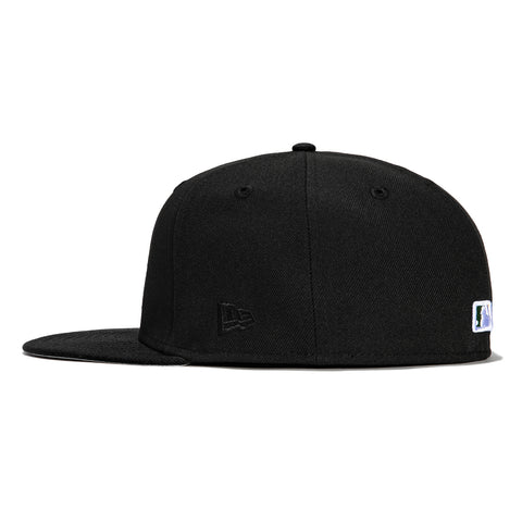 New Era 59Fifty Oakland Athletics Alternate Hat - Black