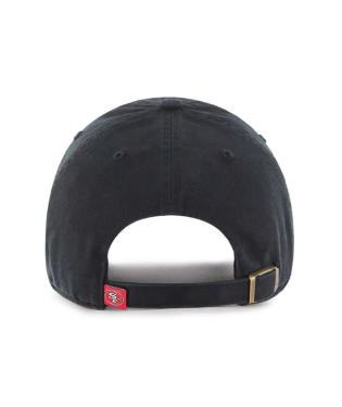 47 Brand San Francisco 49ers OTC Cleanup Adjustable Hat - Black