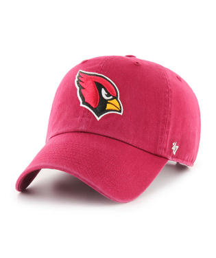 47 Brand Arizona Cardinals Cleanup OTC Adjustable Hat - Cardinal