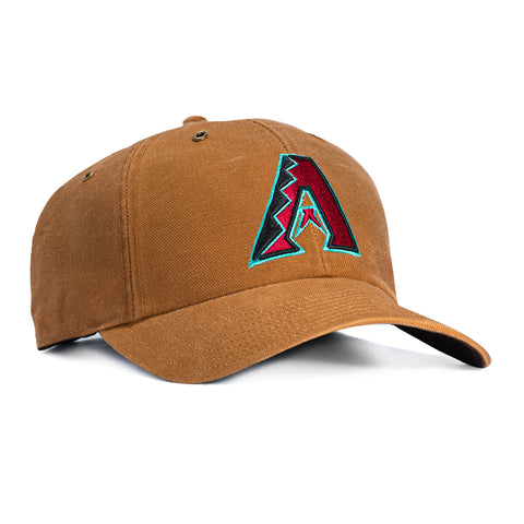 47 Brand x Carhartt Arizona Diamondbacks Cleanup Adjustable Hat - Brown 47 Brand