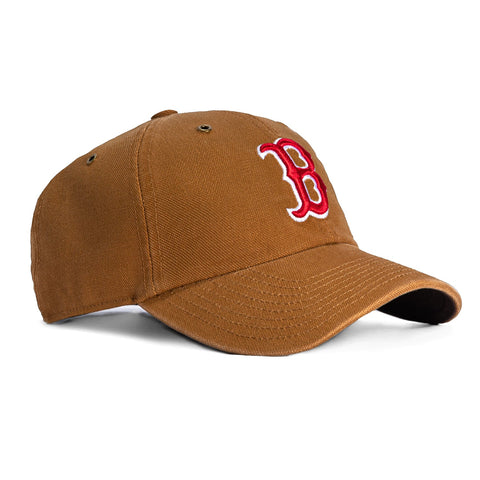 47 Brand x Carhartt Boston Red Sox Cleanup Adjustable Hat Brown