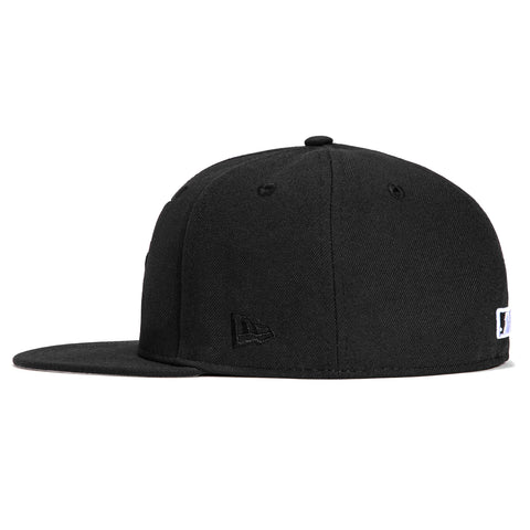 New Era 59Fifty Los Angeles Dodgers California Flag Hat - Black