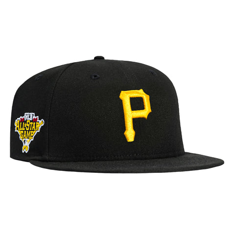 New Era 59Fifty Pittsburgh Pirates 2006 All Star Game Patch Game Hat - Black New Era