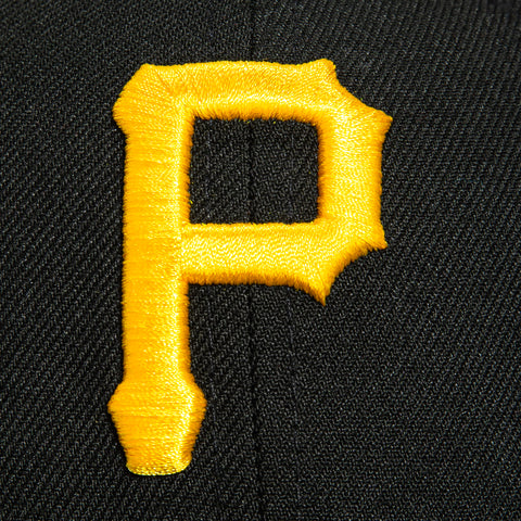 New Era 59Fifty Pittsburgh Pirates 2006 All Star Game Patch Game Hat - Black New Era