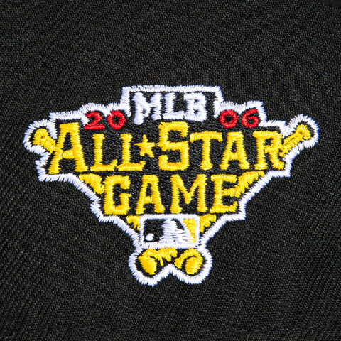 New Era 59Fifty Pittsburgh Pirates 2006 All Star Game Patch Game Hat - Black New Era