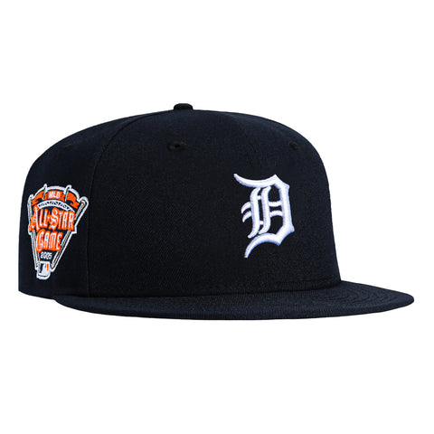 New Era 59Fifty Detroit Tigers 2005 All Star Game Patch Hat - Navy New Era