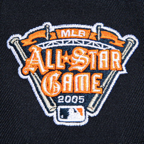 New Era 59Fifty Detroit Tigers 2005 All Star Game Patch Hat - Navy New Era