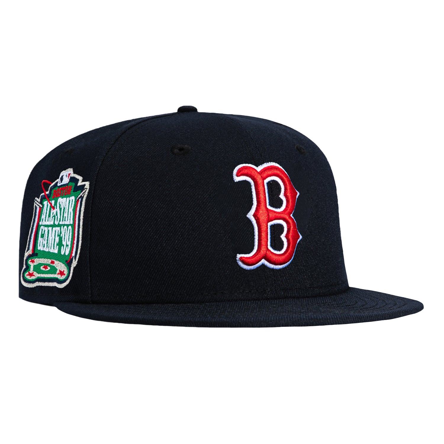 New Era 59Fifty Boston Red Sox 1999 All Star Game Patch Hat - Navy