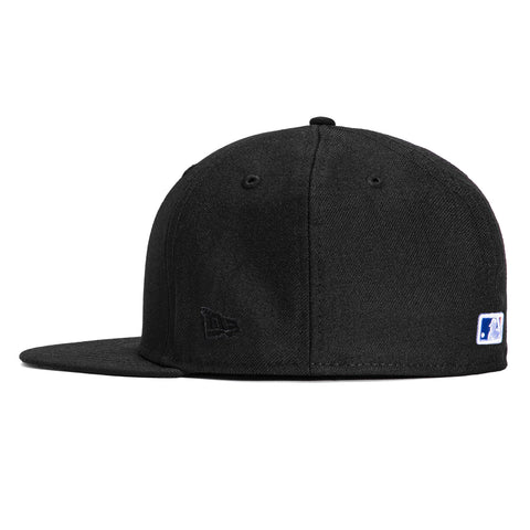 New Era 59Fifty Los Angeles Dodgers Sugar Skull Hat - Black