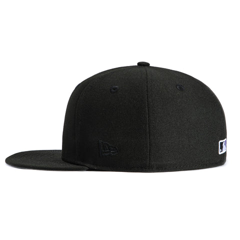 New Era 59Fifty Colorado Rockies 1998 All Star Game Patch Game Hat - Black New Era