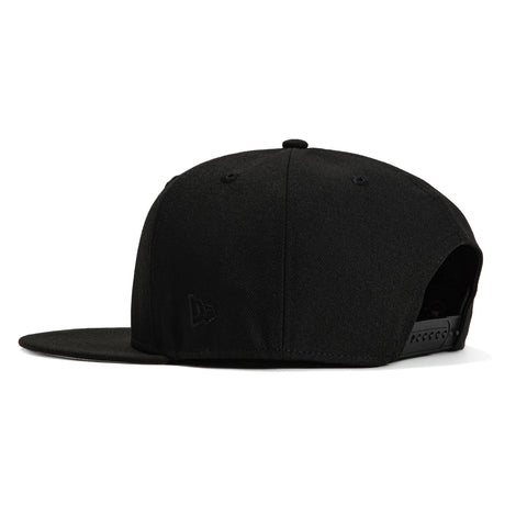 New Era 9Fifty Oakland Athletics Basic Snapback Hat - Black, Black New Era