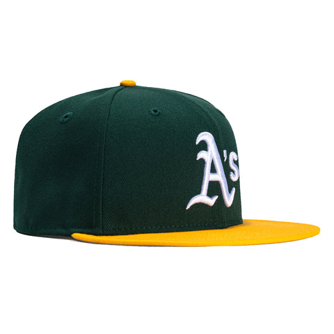 New Era 9Fifty MLB Basic Oakland Athletics Home Snapback Hat