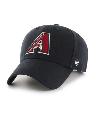 47 Brand Arizona Diamondbacks A Cleanup Adjustable Hat - Black