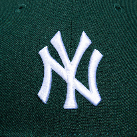 New Era 59Fifty New York Yankees 1996 World Series Patch Hat - Green