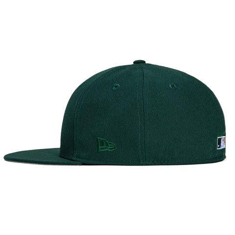 New Era 59Fifty New York Yankees 1996 World Series Patch Hat - Green