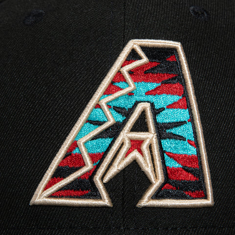 New Era 59Fifty Arizona Diamondbacks Sw Fill A Hat - Black