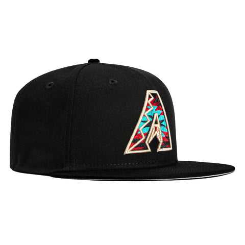 New Era 59Fifty Arizona Diamondbacks Sw Fill A Hat - Black