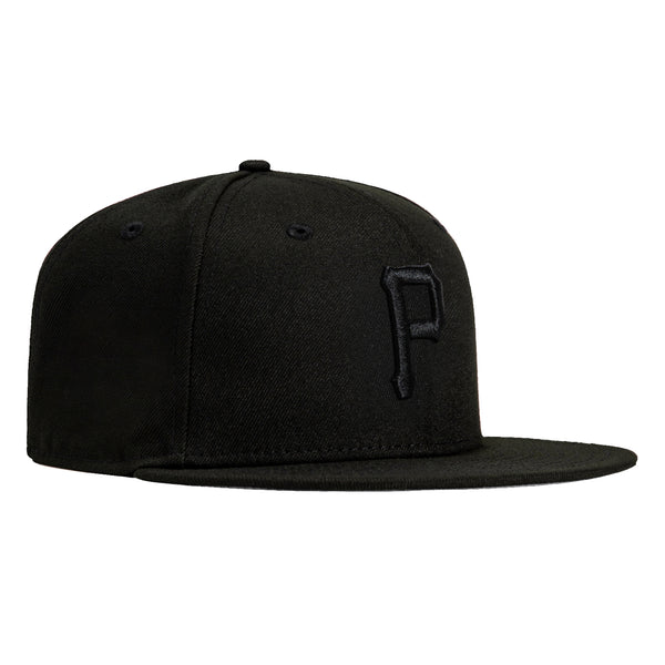 New Era 9Fifty MLB Basic Pittsburgh Pirates Snapback Hat - Black