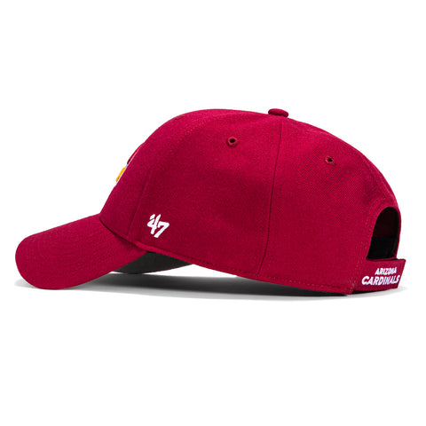 47 Brand Arizona Cardinals MVP Adjustable Velcro Hat - Cardinal