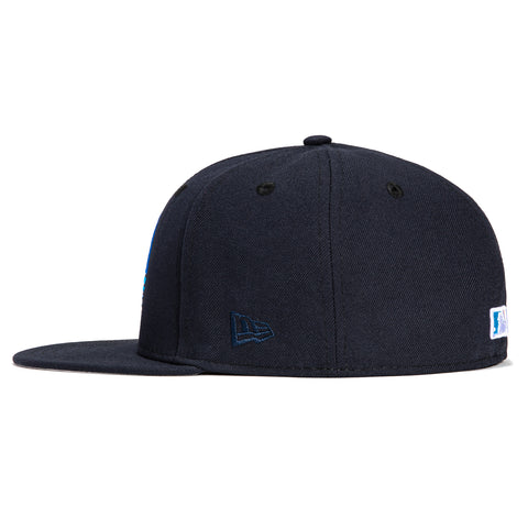 New Era 59Fifty Los Angeles Dodgers Sunrise Hat - Navy