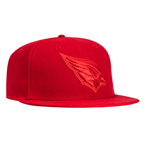New Era 59Fifty Arizona Cardinals Fitted Hat - Red, Red New Era