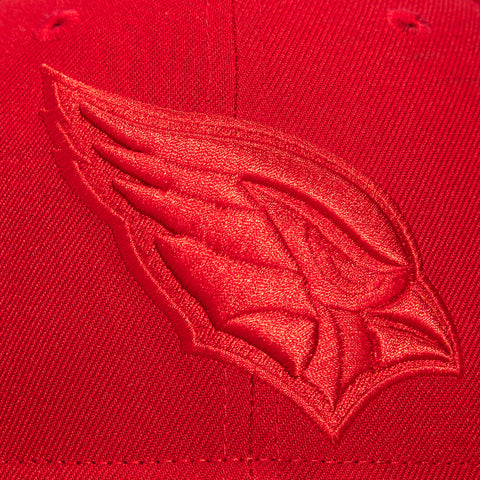 New Era 59Fifty Arizona Cardinals Fitted Hat - Red, Red New Era