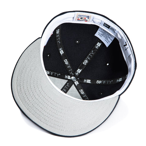 New Era 59Fifty Minnesota Twins 1987 World Series Patch Game Hat - Navy New Era