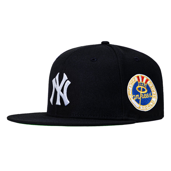 New Era 59Fifty New York Yankees 1962 World Series Patch Game Hat