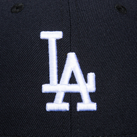 New Era 59Fifty Los Angeles Dodgers 1981 World Series Patch Hat - Navy, White