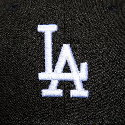 New Era 59Fifty Los Angeles Dodgers 1981 World Series Patch Hat - Black, White