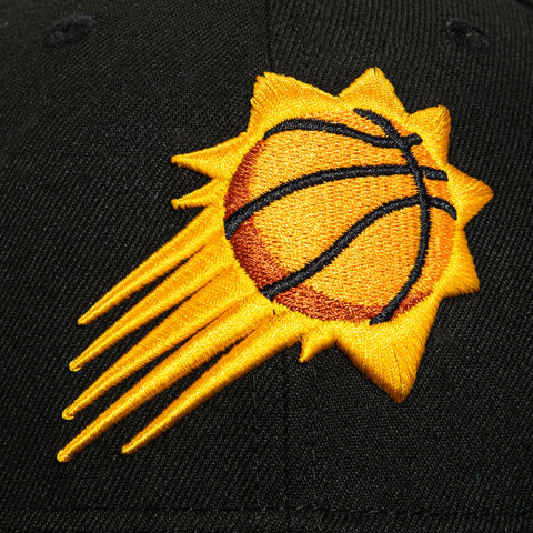 New Era 59Fifty Phoenix Suns Mexico Flag Patch Hat - Black