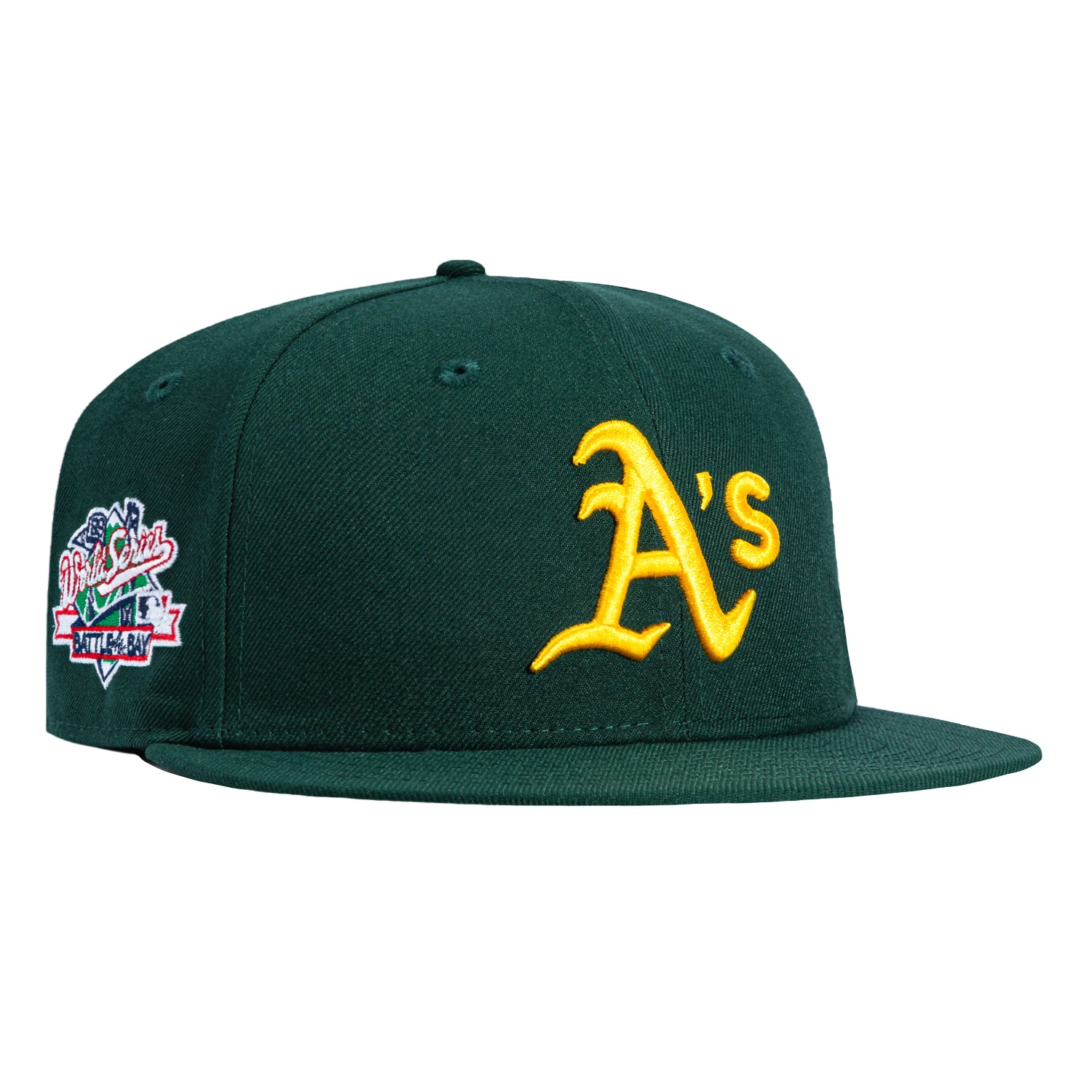 New Era 59Fifty Oakland Athletics 1989 World Series Patch Hat