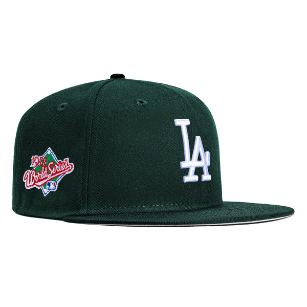 New Era 59Fifty Los Angeles Dodgers 1988 World Series Patch Hat