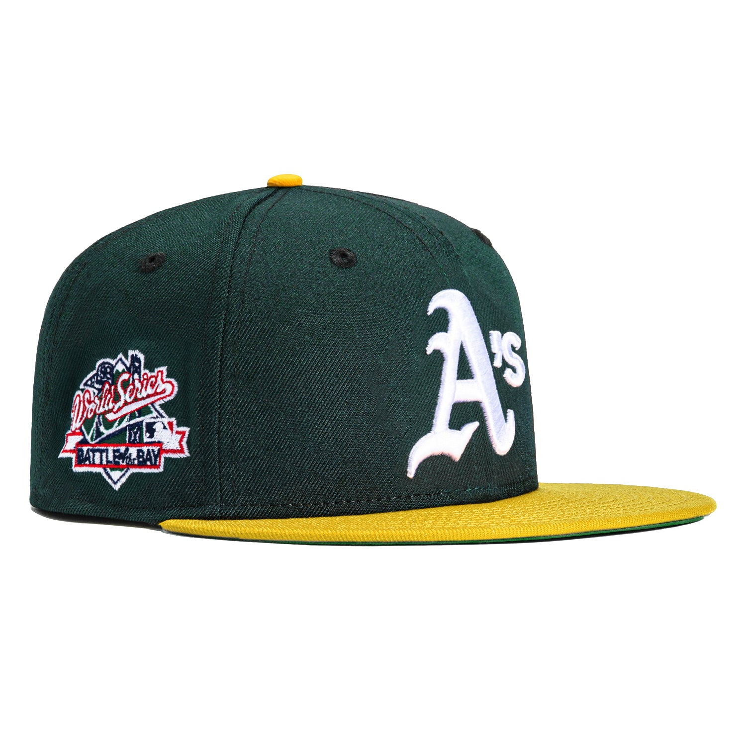 New Era 9Fifty Oakland Athletics 1989 World Series Patch Snapback Hat ...