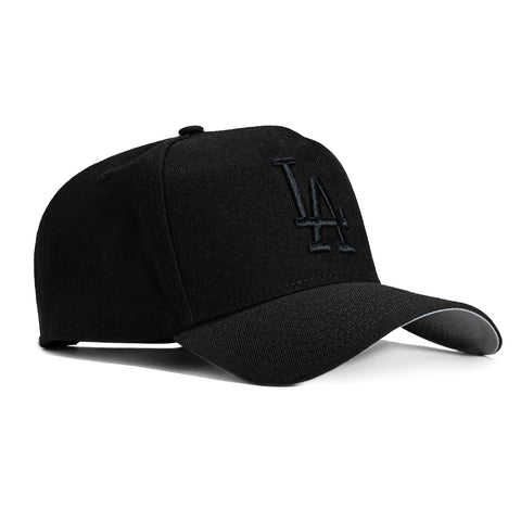 47 Brand Los Angeles Dodgers MVP Adjustable Velcro Hat - Black, Black