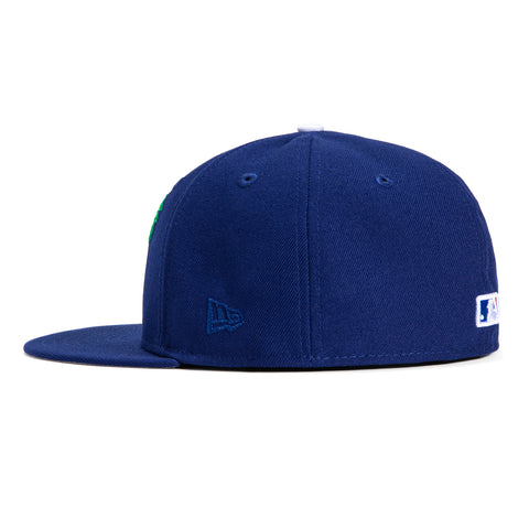 New Era 59Fifty Los Angeles Dodgers Palm Tree Hat - Royal, White