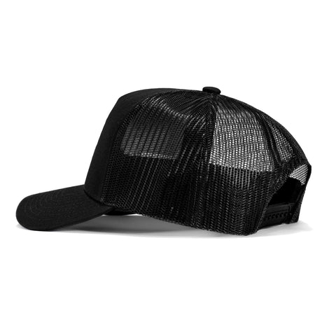 Brixton Crest C MP Snapback Hat - Black