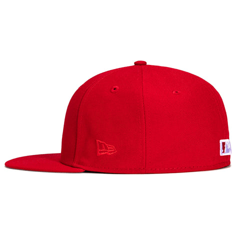 New Era 59Fifty San Francisco Giants Mexico Flag Patch Hat - Red, White